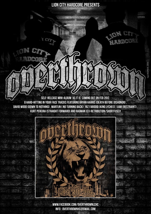 Overthrown album