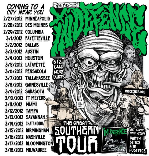 ID MARCH TOUR flyer