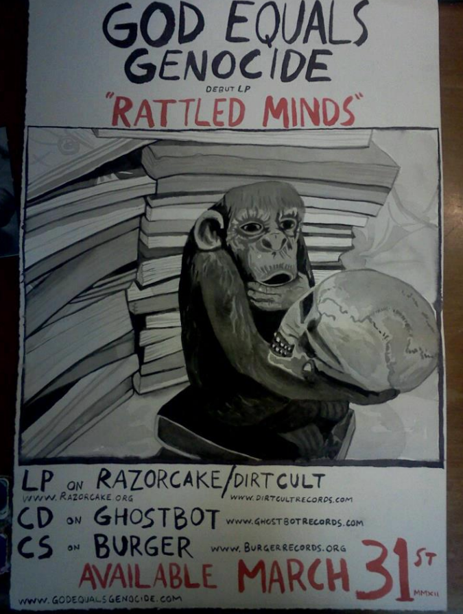 God Equals Genocide
