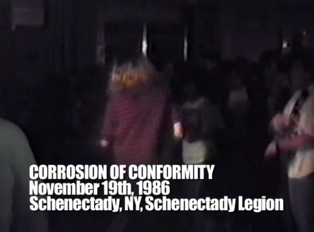 Corrosion of COnformity
