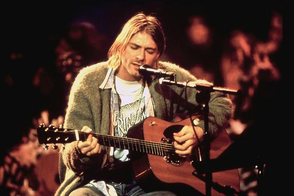 Former HOLE guitarist says Kurt Cobain worked on a solo album before his 