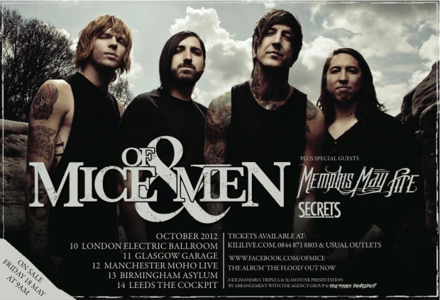 OF MICE & MEN OF MICE MEN