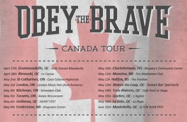 Obey The Grave Tour