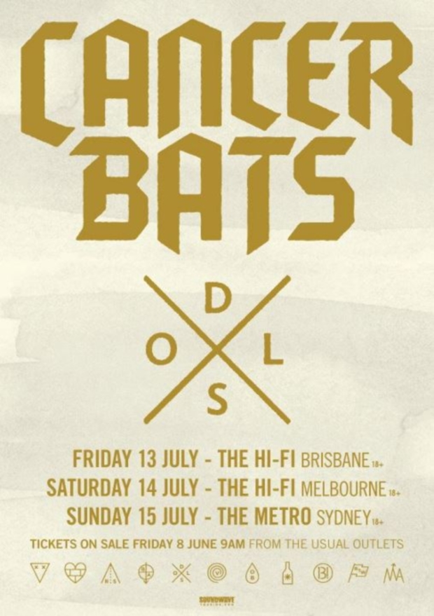 Cancer Bats Cancer Bats