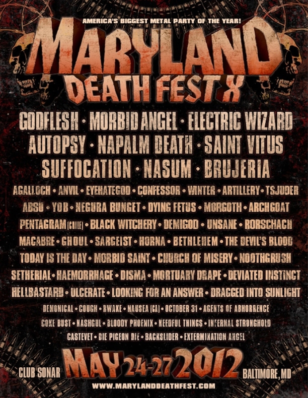 Maryland Death Fest