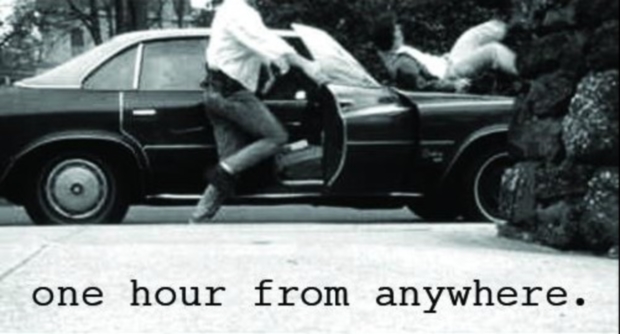 One Hour From Anywhere