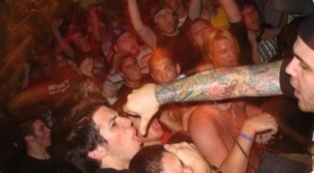 WHERE FEAR AND WEAPONS MEET