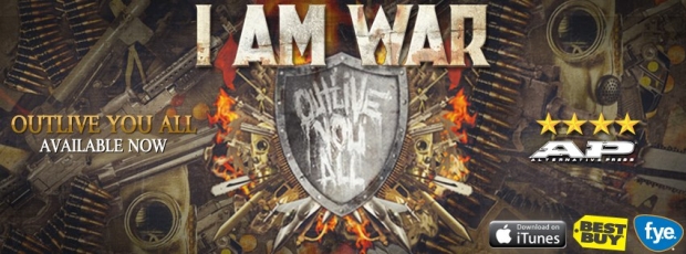 I AM WAR