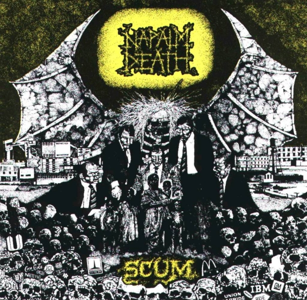 Napalm Death The Scum Story