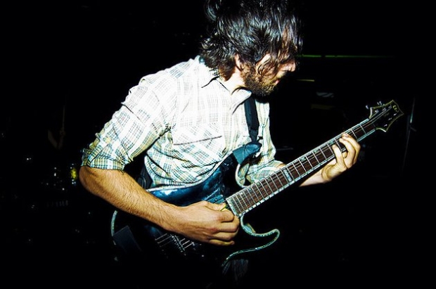 THE DILLINGER ESCAPE PLAN guitarist Ben Weinma