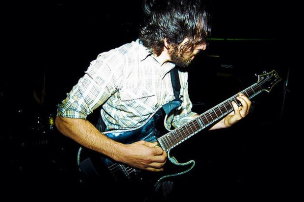 THE DILLINGER ESCAPE PLAN guitarist Ben Weinma THE DILLINGER ESCAPE PLAN guitarist Ben Weinma