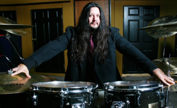 drummer Gene Hoglan drummer Gene Hoglan