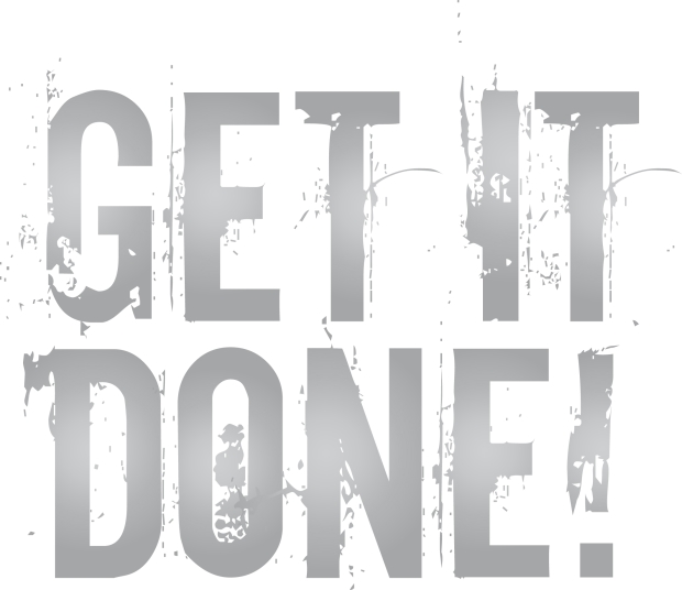 get it done