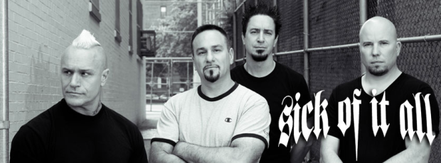 sick of it all