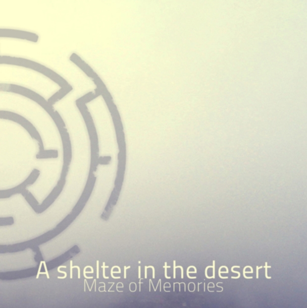 a shelter in the desert