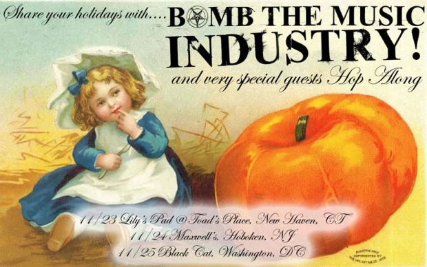 bomb the music bomb the music