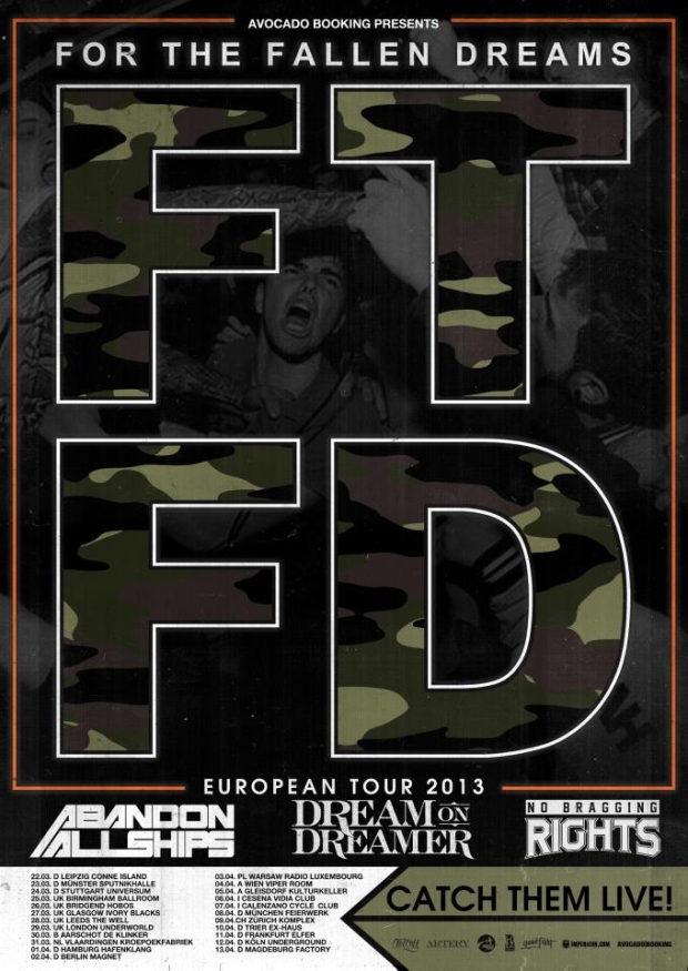 for the fallen dreams