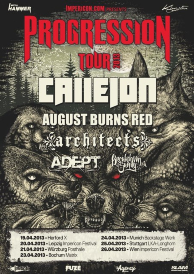 progression tour 2013