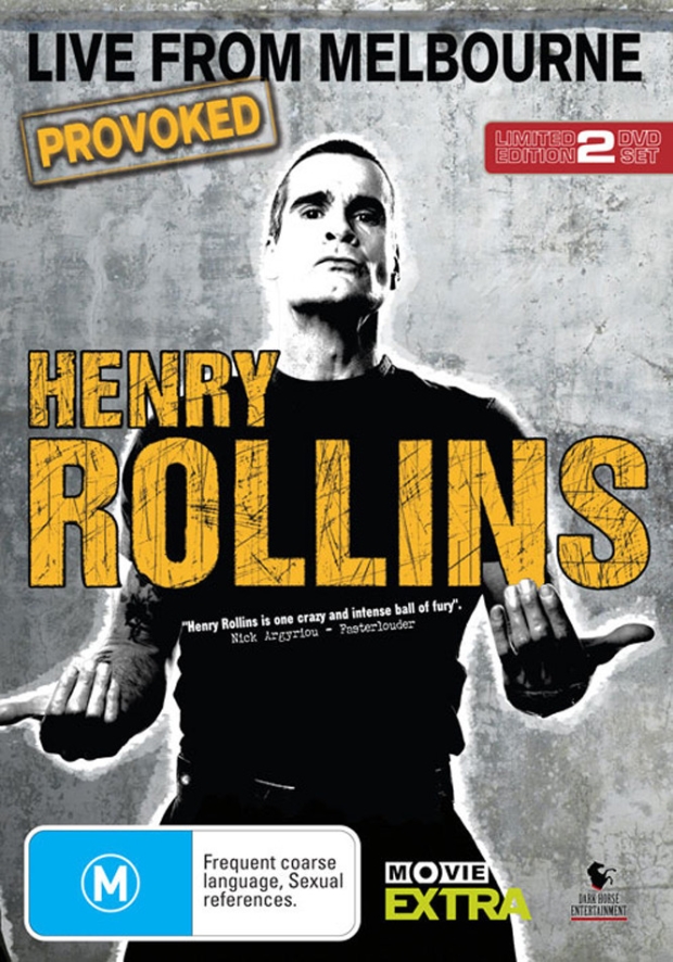 Henry Rollins Provoked Live From Melbourne