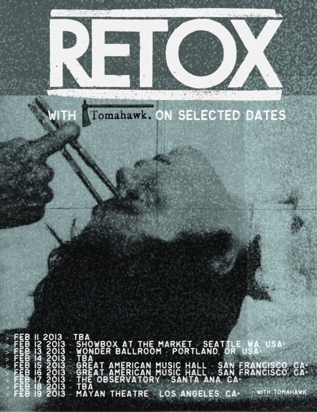 retox tour