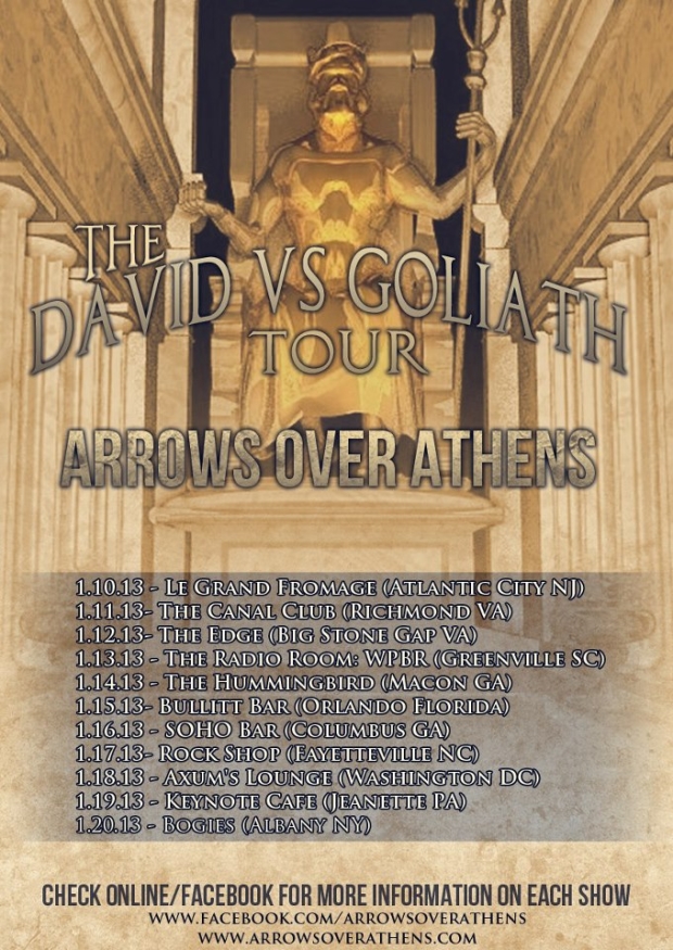 the david vs goliath tour