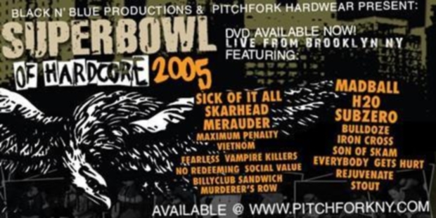 Superbowl Of Hardcore 2005 DVD