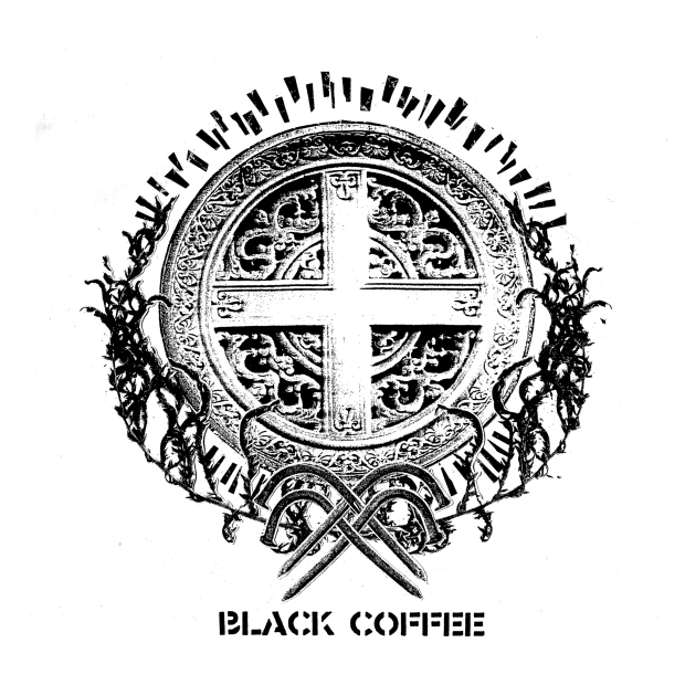 black coffee cover
