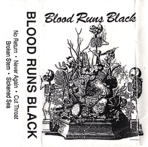 blood runs black