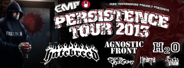 persistence tour 2013