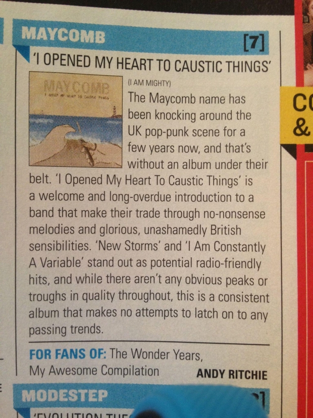 rock sound review