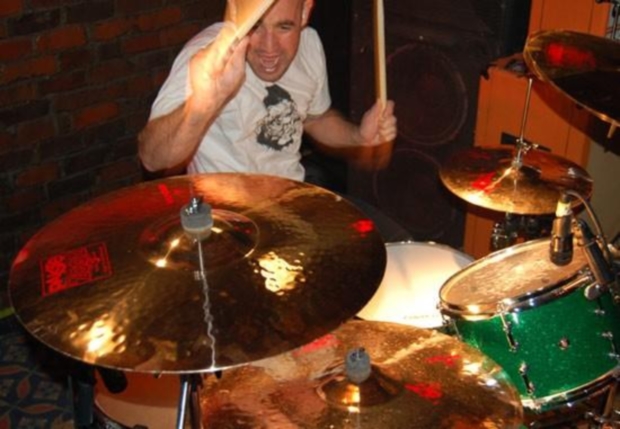 Luke Abbey of GORILLA BISCUITS