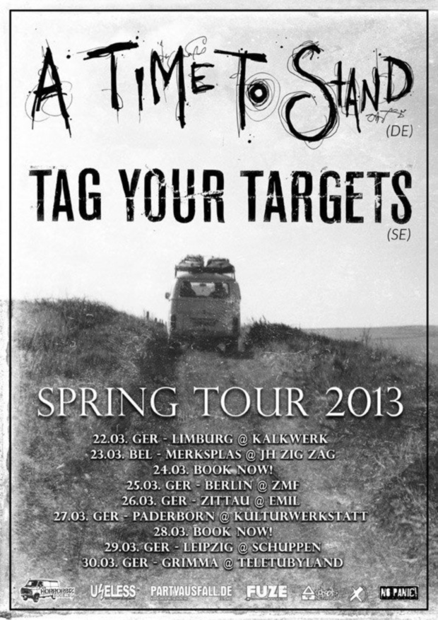TAG YOUR TARGETS tour