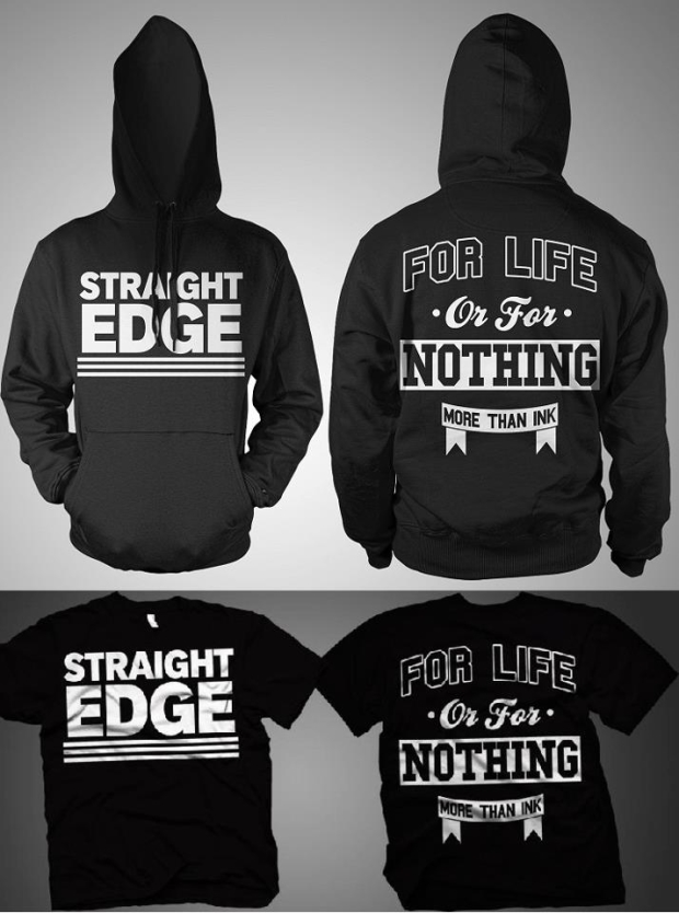 straight edge clothing