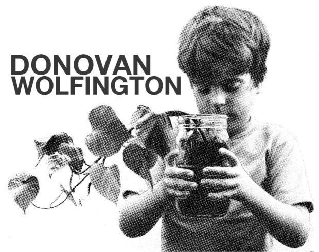 DONOVAN WOLFINGTON cover jar