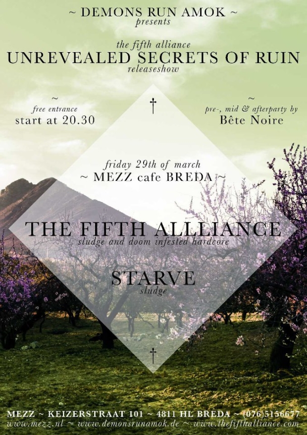 THE FIFTH ALLIANCE next show