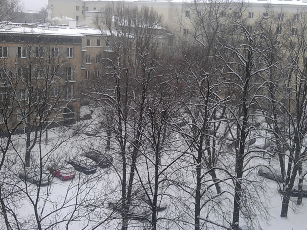 Warsaw Winter