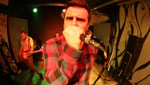 ANCHORS AWEIGH live frontman