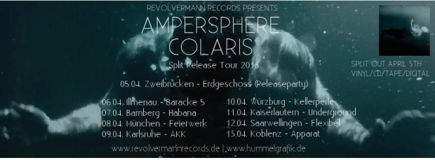 COLARIS AMPERSPHERE on tour