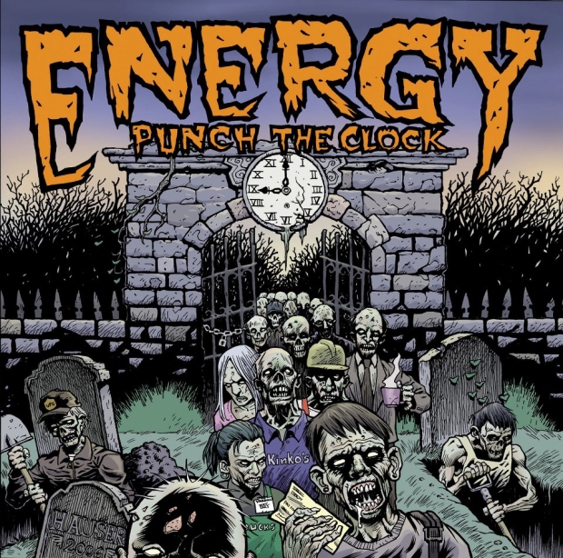 ENERGY Punch The Clock cover