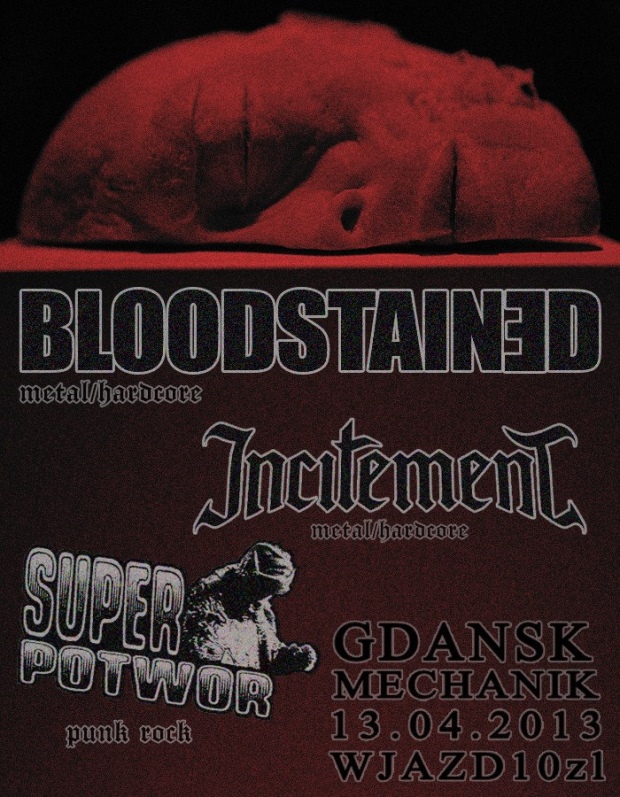 INCITEMENT BLOODSTAINED