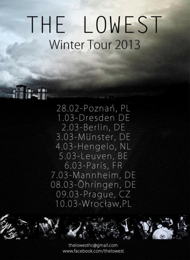 THE LOWEST WInter Tour