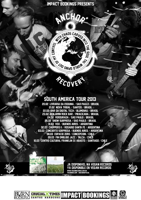 ANCHOR SA tour flyer