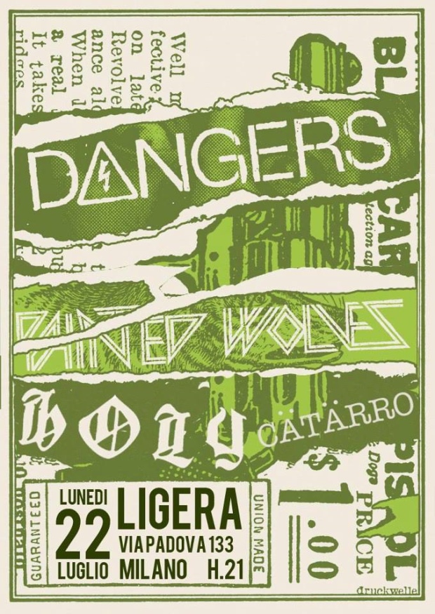 DANGERS 22.07