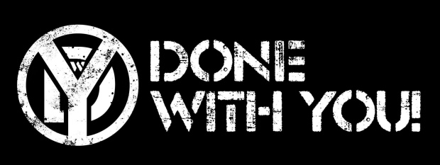 DONE WITH YOU logo