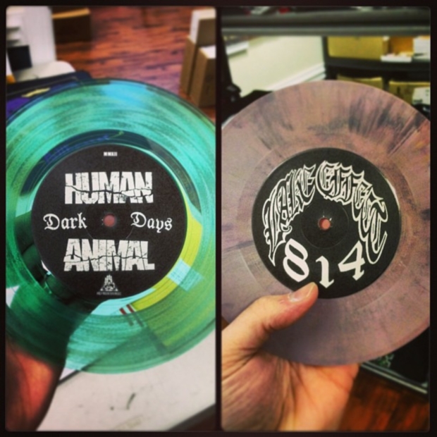 HUMAN ANIMAL vinyl