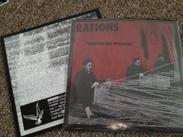 RATIONS EP vinyl
