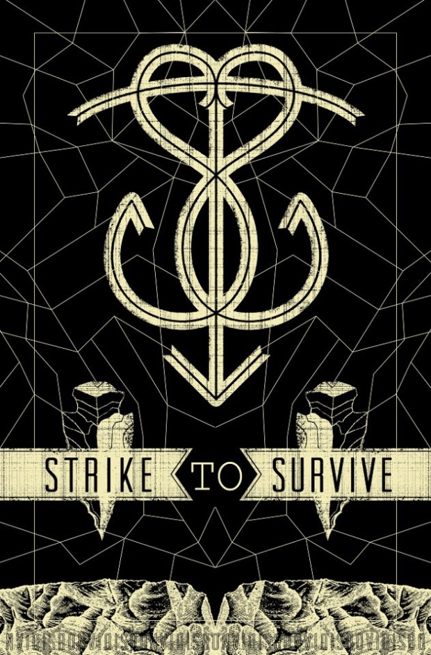 STRIKE TO SURVIVE poster