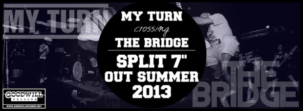 THE BRIDGE MY TURN split promo