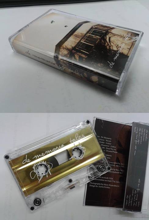 DE MEMORIA cassettes
