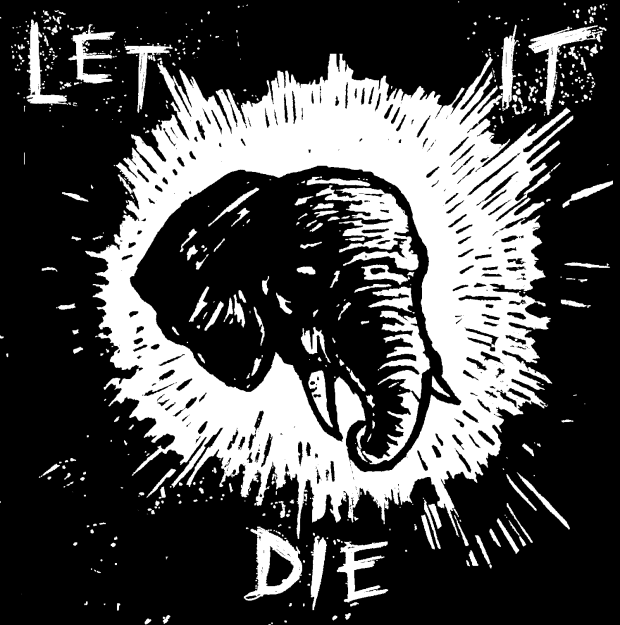 LET IT DIE Elephant Logo
